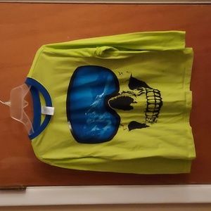 Boys Pajama Top Size 10